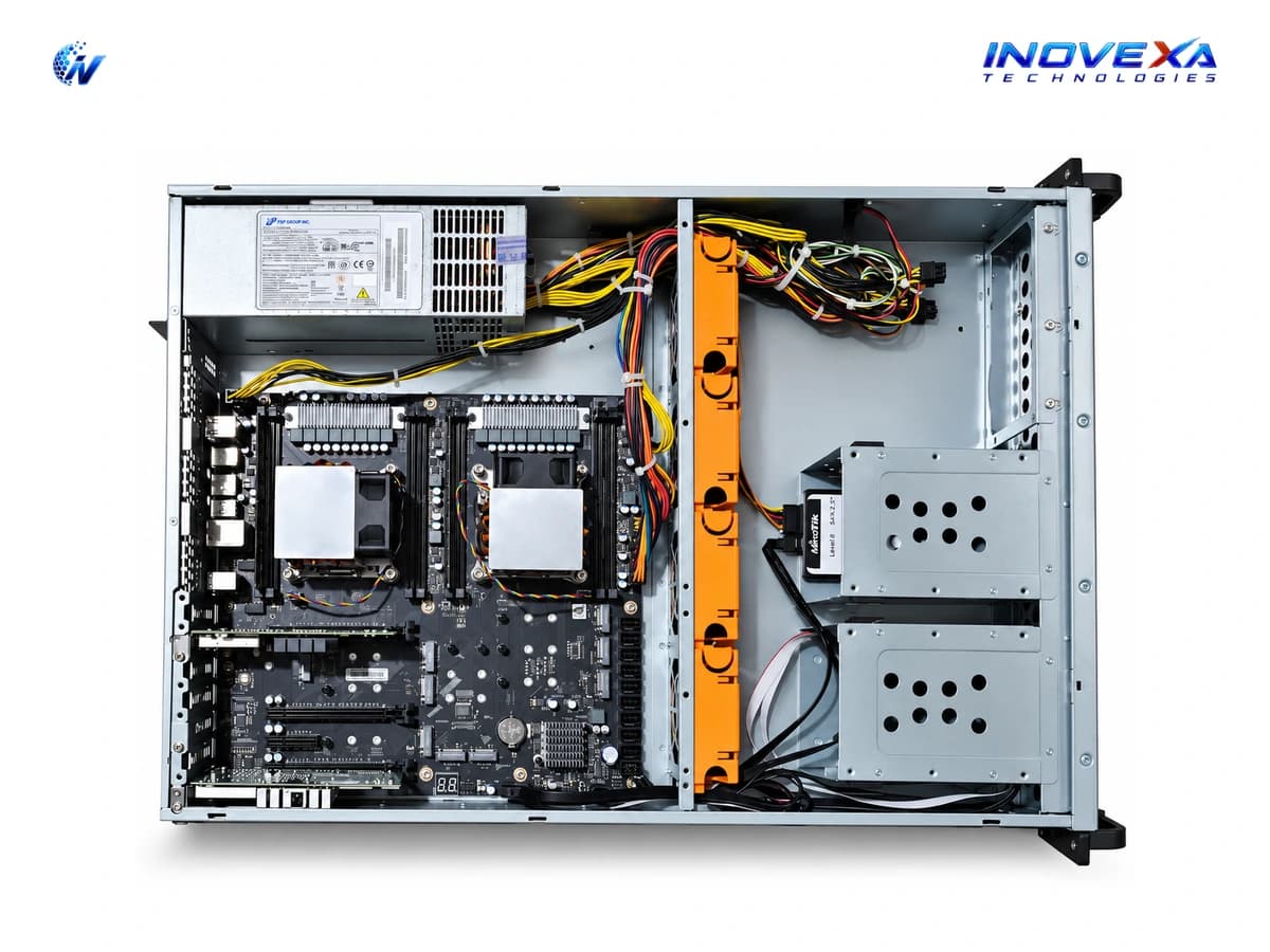 Inovexa X56 Enterprise PC MikroTik Router Server
