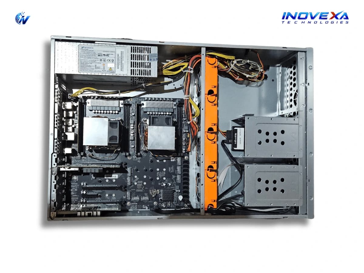 Inovexa X64 Enterprise PC MikroTik Router Server