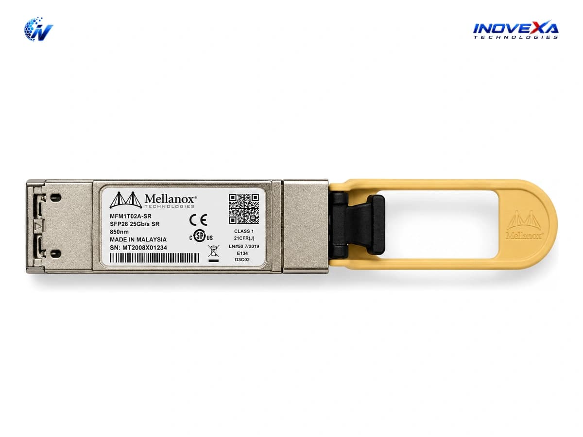 Mellanox 25GbE SFP28 SR Optical Transceiver