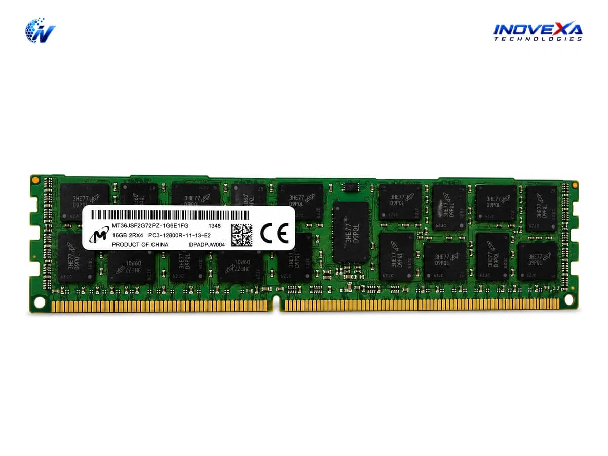 Micron 16GB DDR3L ECC Registered Server Memory