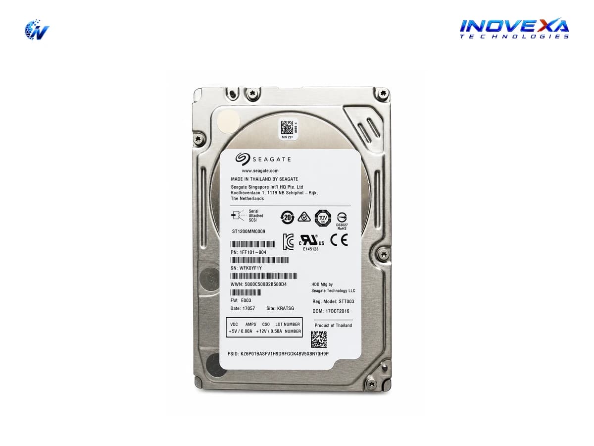 Seagate ST1200MM0009 1.2TB 10K SAS Enterprise HDD