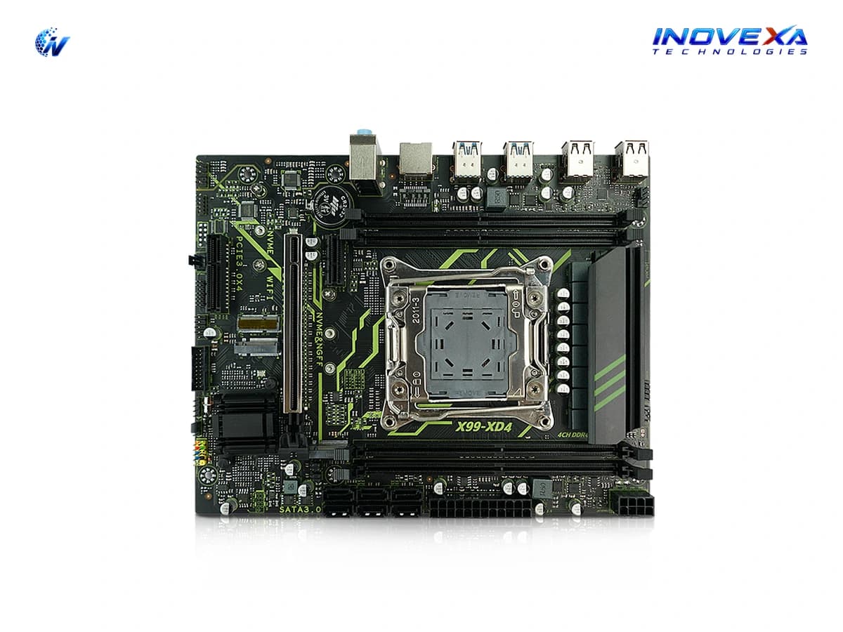 X99-XD4 Intel LGA 2011-V3 Micro-ATX Server Motherboard