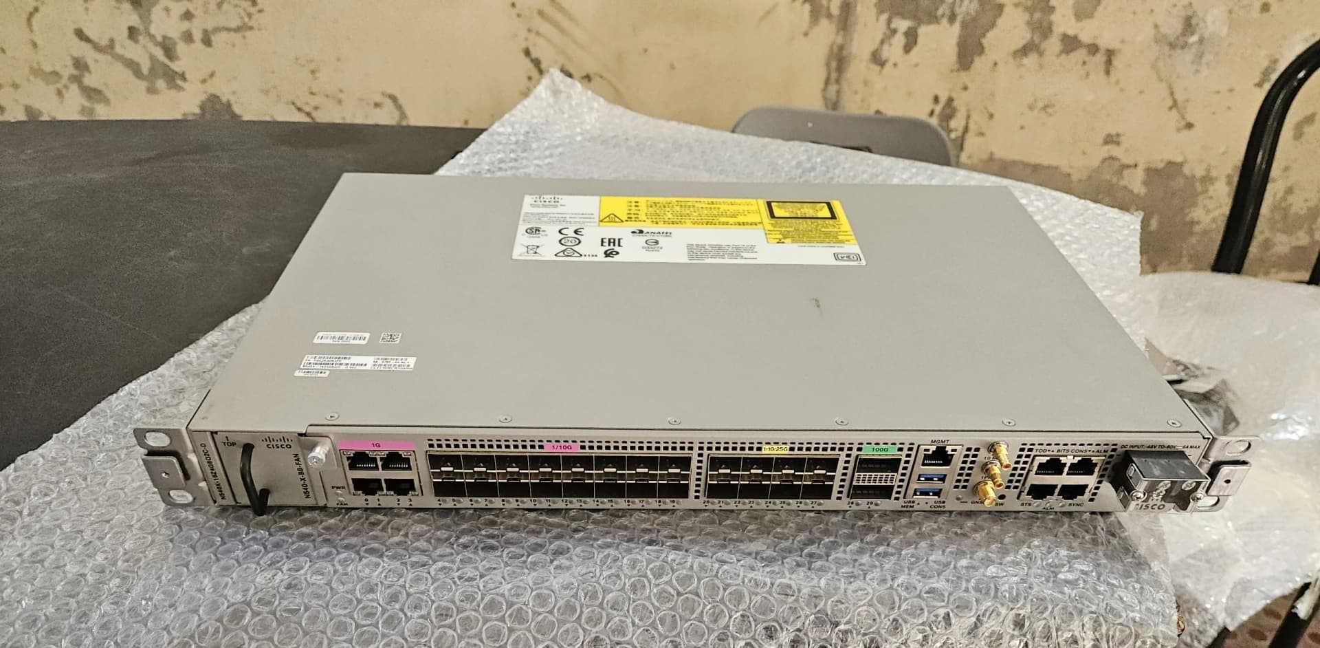 Cisco N540X-16Z4G8Q2C-D Router