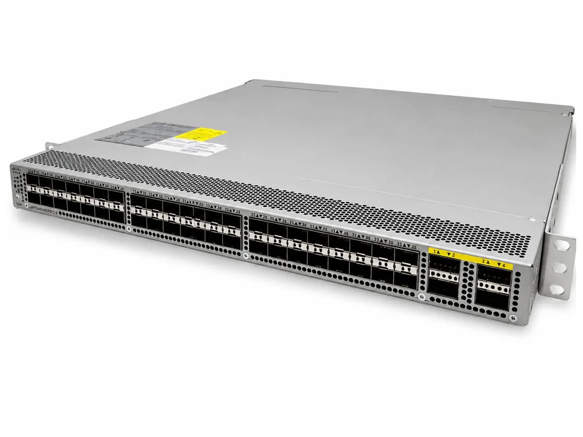 Cisco Nexus N3K-C3064PQ-10GX Network Switch