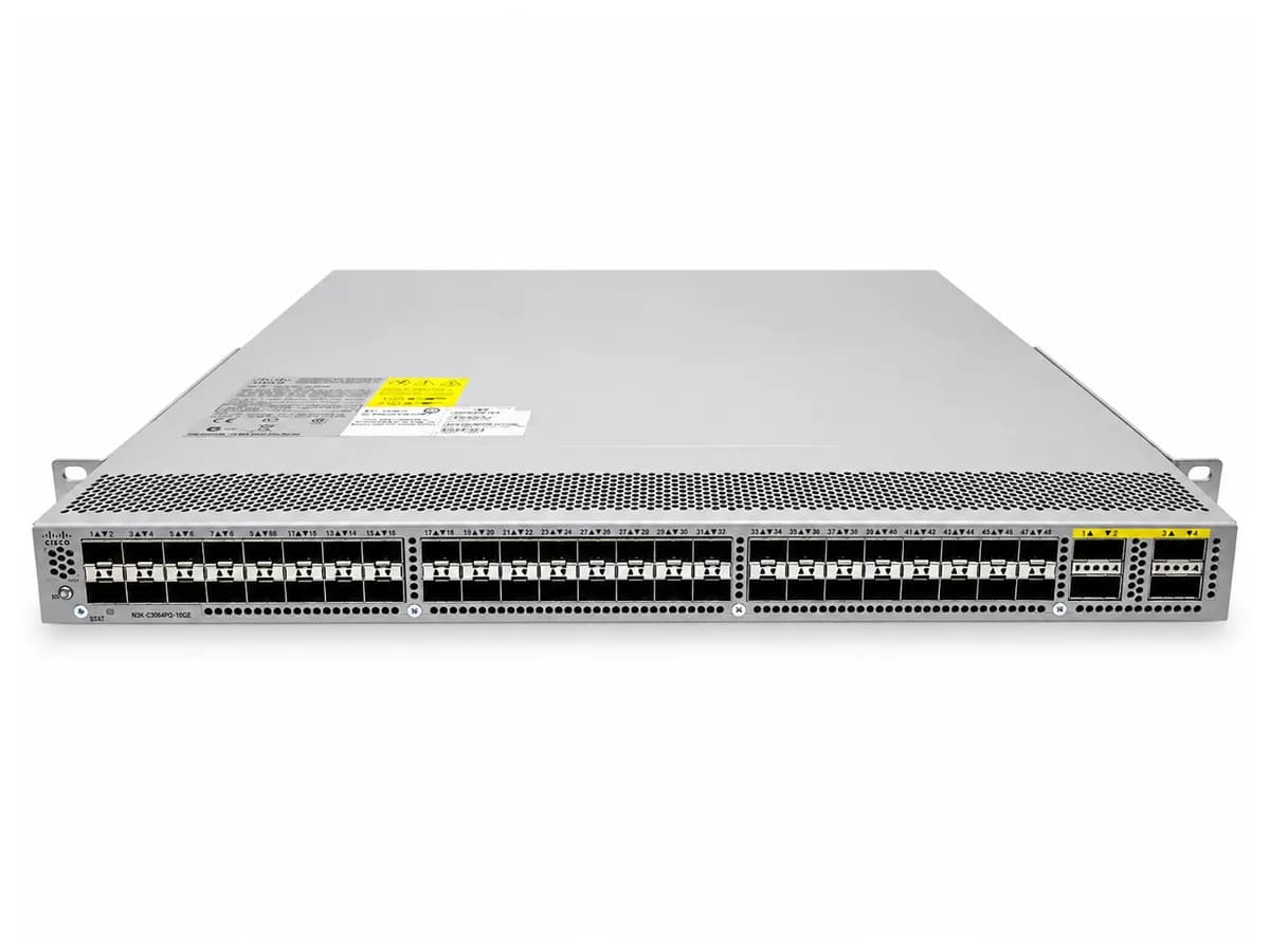 Cisco Nexus N3K-C3064PQ-10GX Network Switch