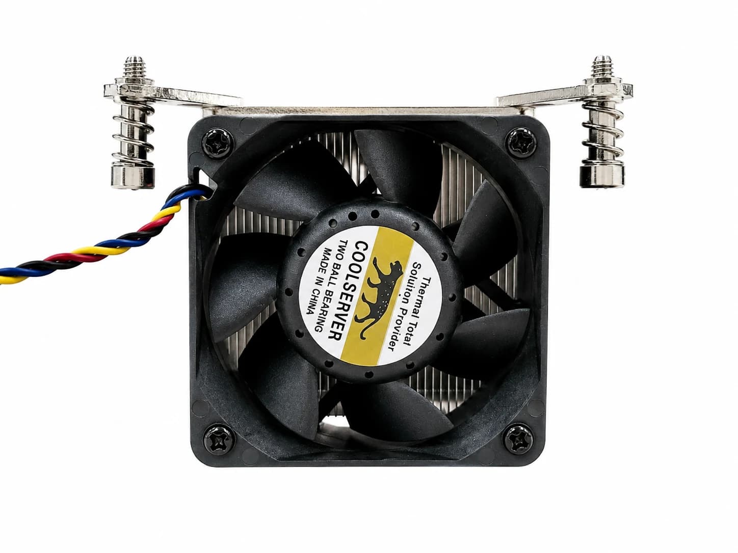 Coolserver CPU Cooler for 2U Chassis (LGA2011-3 / LGA2066)