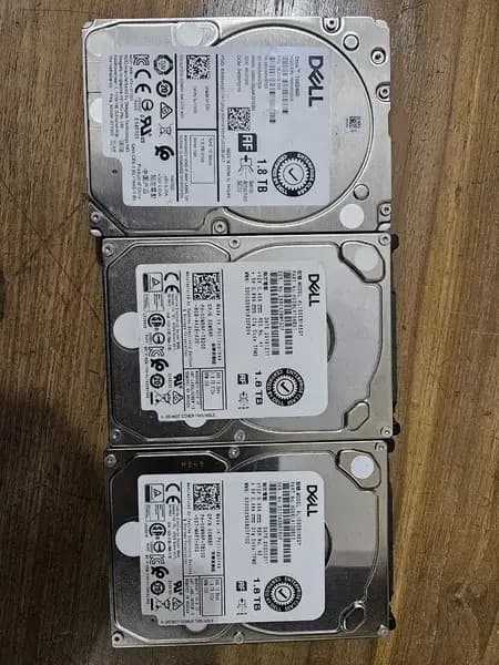 Dell 1.8TB 10K RPM SAS 12Gbps Enterprise Hot-Plug HDD