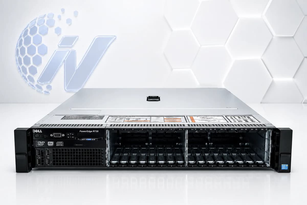 Dell PowerEdge R730 2U Rack Server