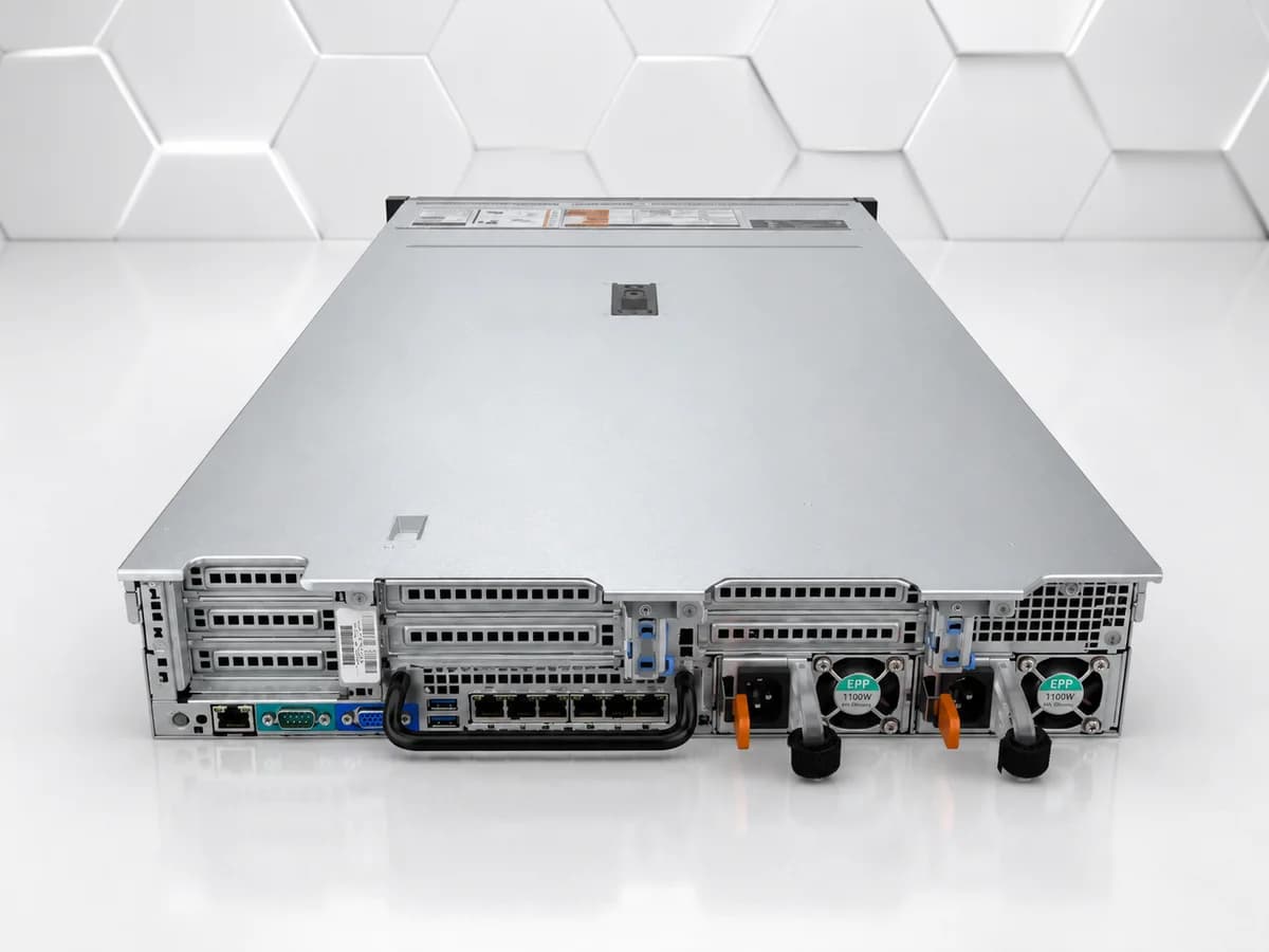 Dell PowerEdge R730 2U Rack Server