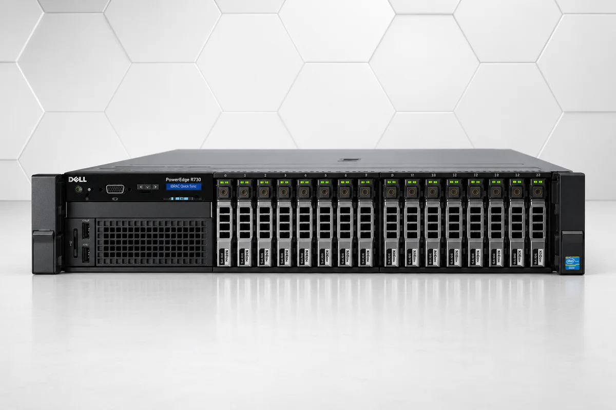 Dell PowerEdge R730 2U Rack Server