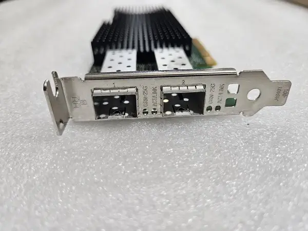 Intel Ethernet XXV710-DA2 Dual-Port 25GbE SFP28 Network Adapter