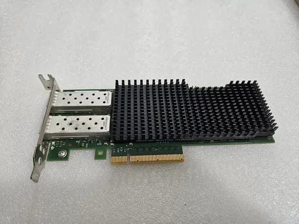 Intel Ethernet XXV710-DA2 Dual-Port 25GbE SFP28 Network Adapter