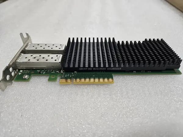 Intel Ethernet XXV710-DA2 Dual-Port 25GbE SFP28 Network Adapter