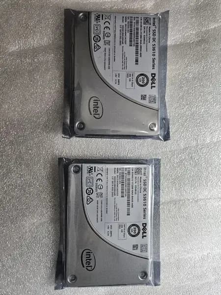 Intel SSD DC S3610 Series 200GB SATA Enterprise SSD