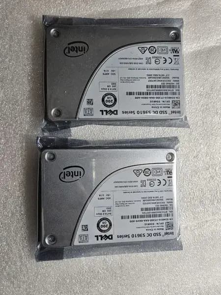Intel SSD DC S3610 Series 200GB SATA Enterprise SSD