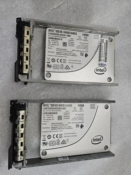 Intel SSD DC S4500 Series 240GB SATA Enterprise SSD