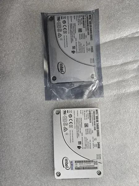 Intel SSD DC S4500 Series 240GB SATA Enterprise SSD