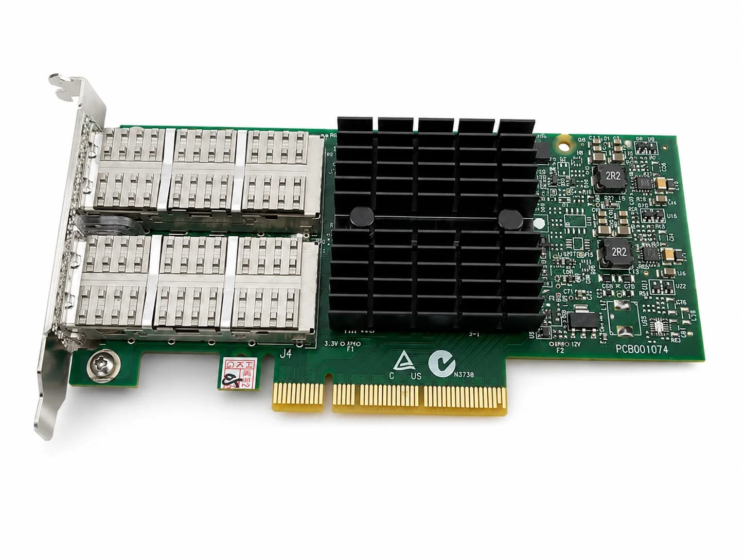 Mellanox ConnectX-3 Pro EN MCX314A-BCCT Dual-Port 40GbE QSFP+ Network Adapter