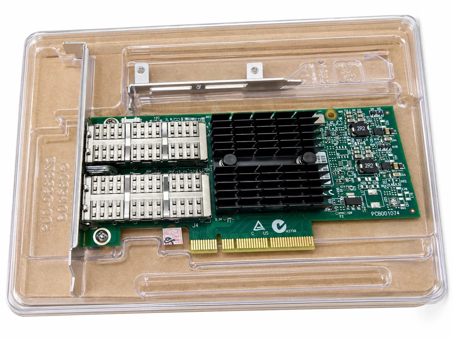 Mellanox ConnectX-3 Pro EN MCX314A-BCCT Dual-Port 40GbE QSFP+ Network Adapter