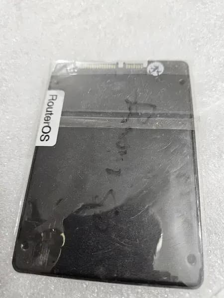 MikroTik RouterOS x86 Level 6 Licensed SATA SSD