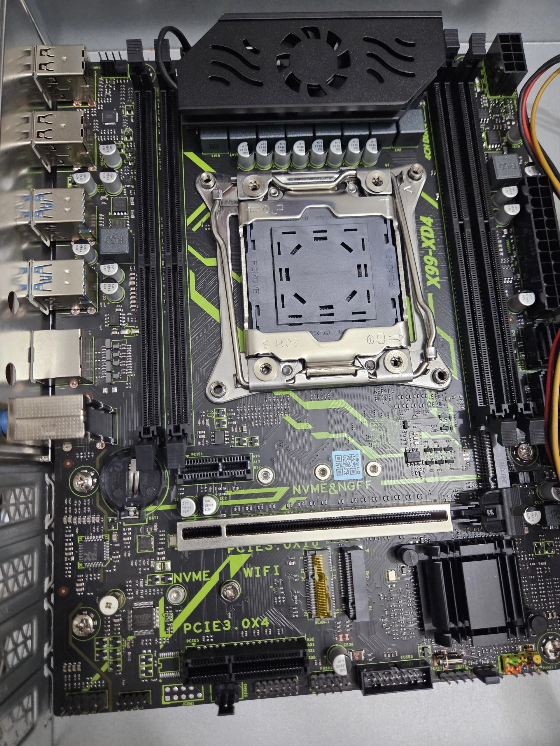 X99-XD4 Intel LGA 2011-V3 Micro-ATX Server Motherboard