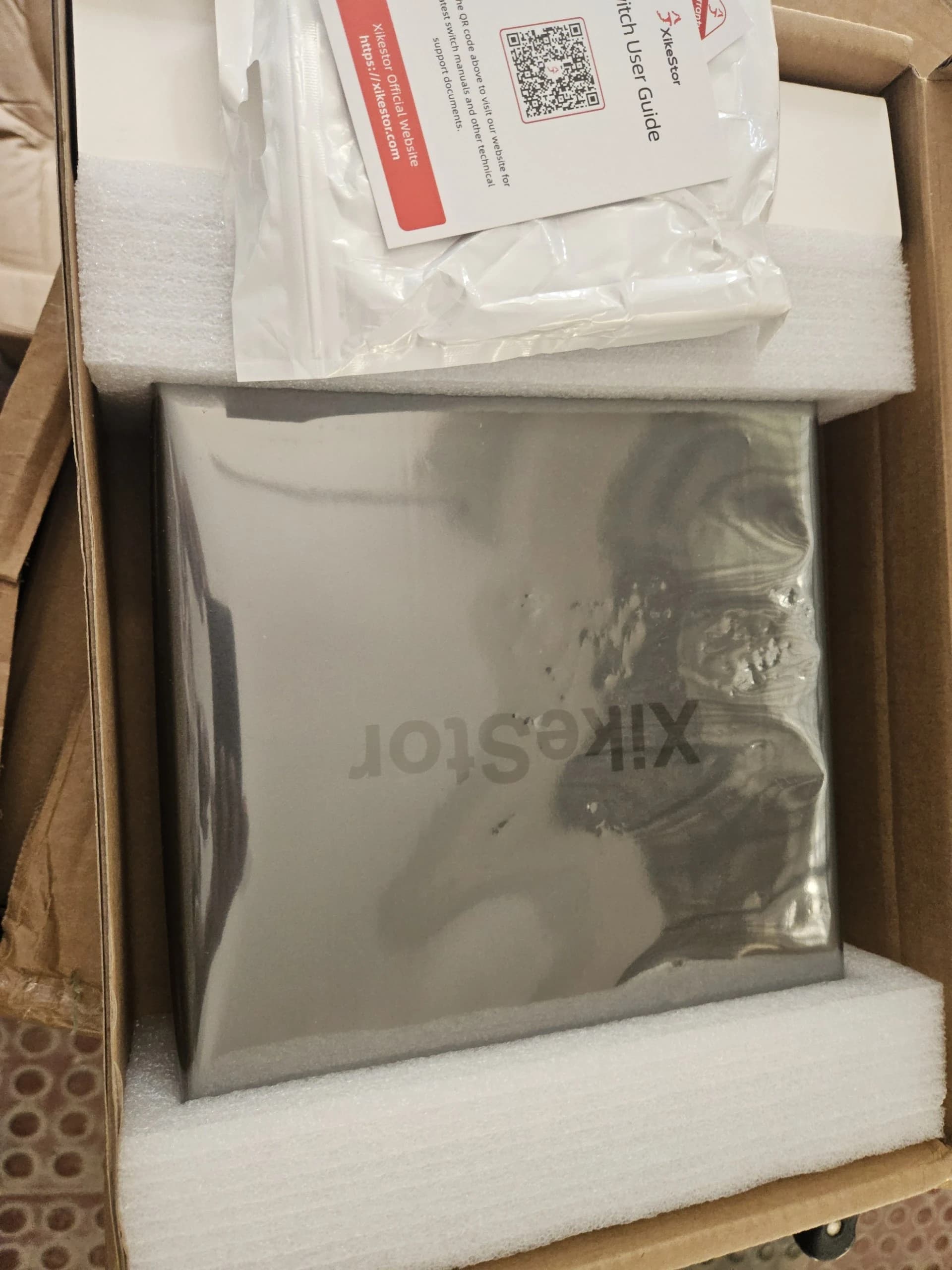 XikeStor SKS8300-12X 12-Port 10G SFP+ L3 Web Managed Ethernet Network Switch