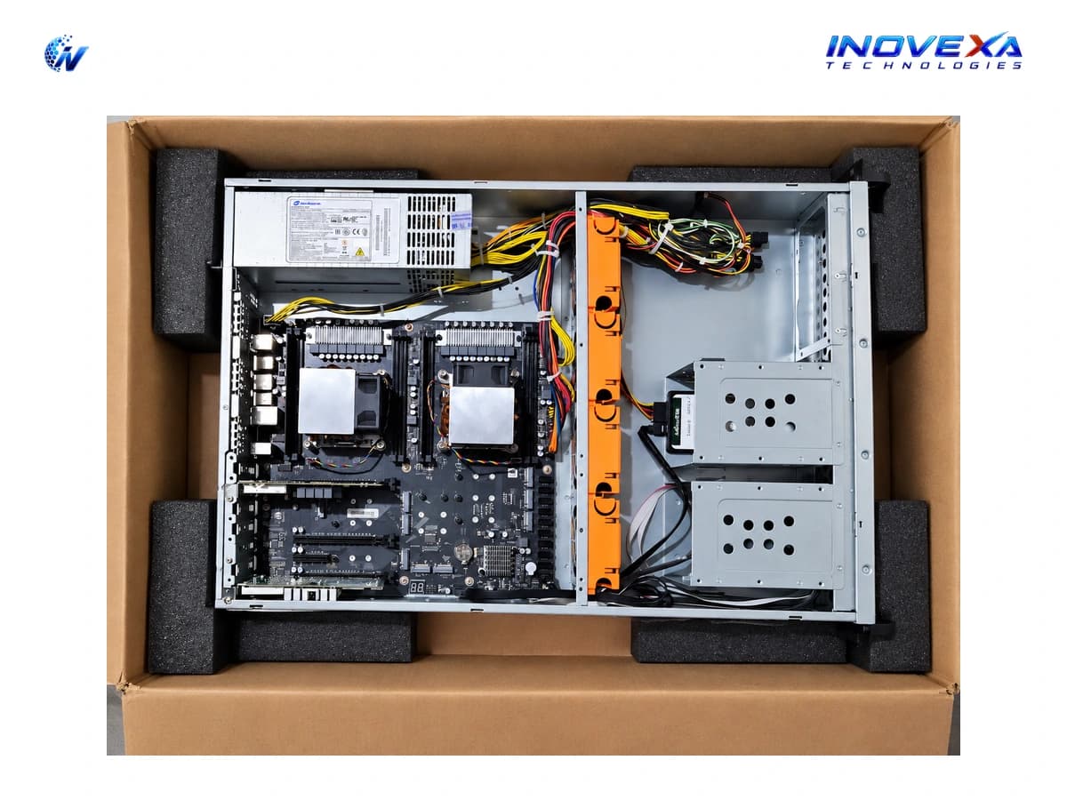 Inovexa X88 Enterprise PC MikroTik Router Server