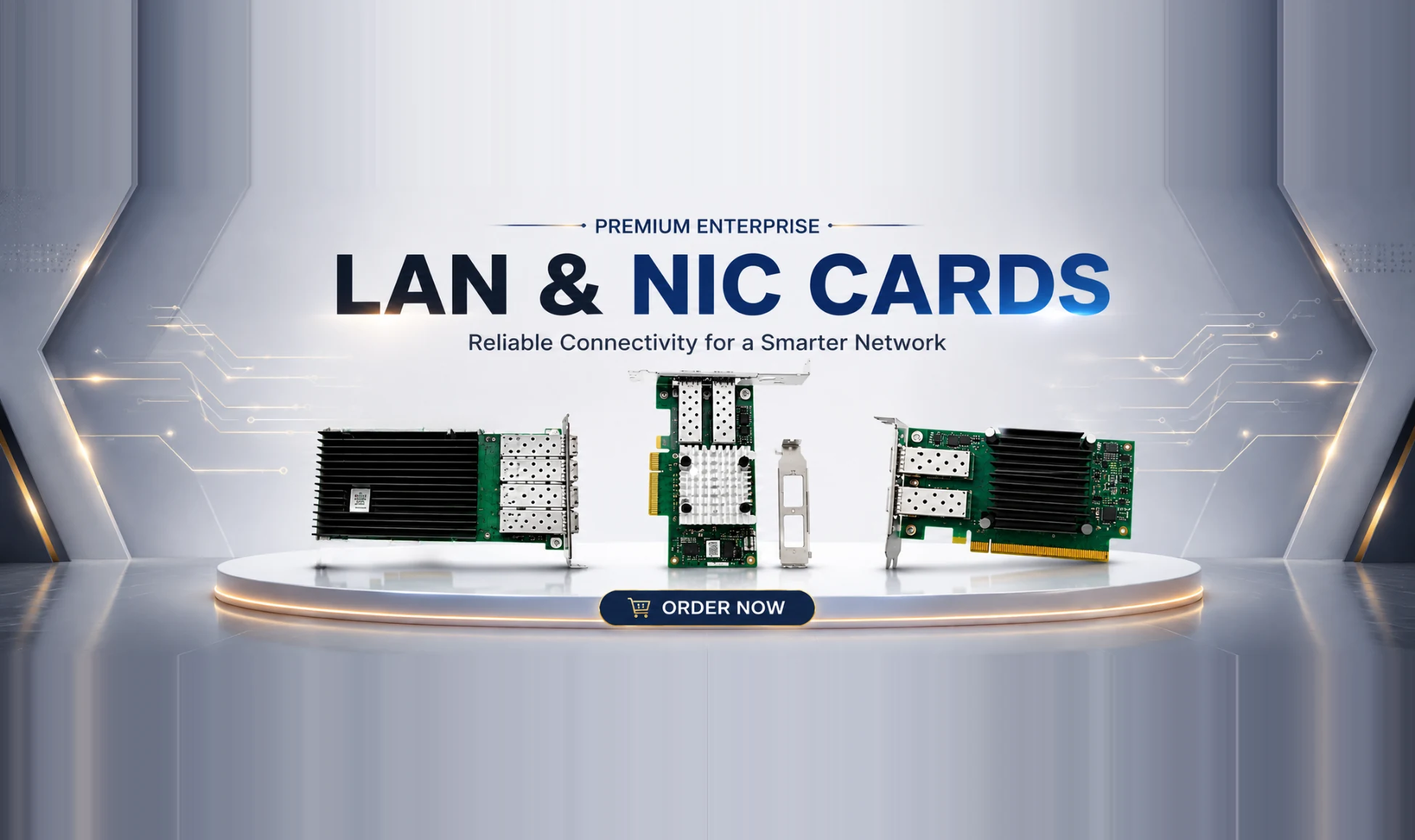 High-Speed Network Adapters & LAN Cards Promo
