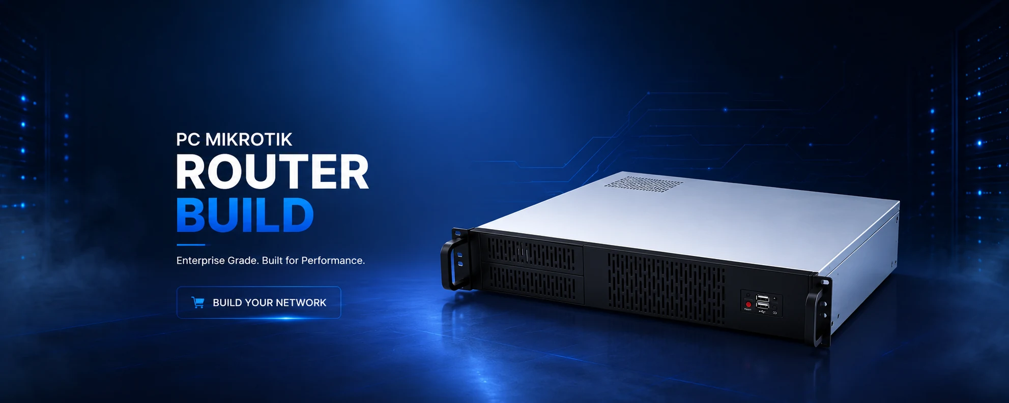 PC MikroTik Router Servers Promo