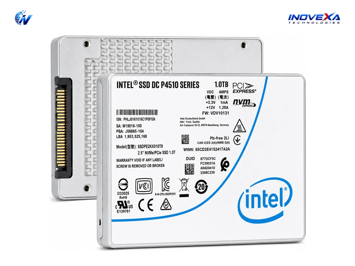 Intel D3-S4510 480GB SATA SSD | INOVEXA Technologies | INOVEXA