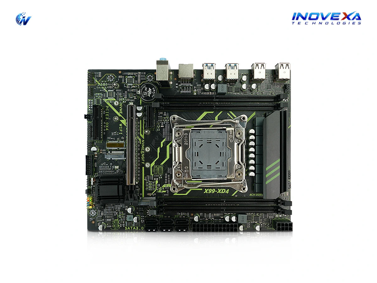 X99-XD4 Intel LGA 2011-V3 Micro-ATX Server Motherboard thumbnail 1